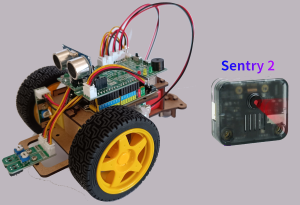 Robot 3DBot amb ESP32 STEAMakers i visió artificial